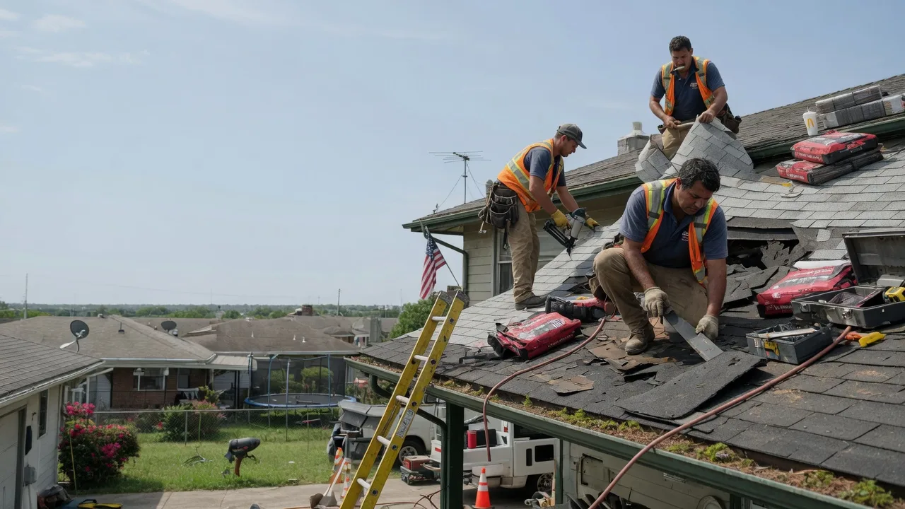 Roof Repair in Mooresville, MO near me